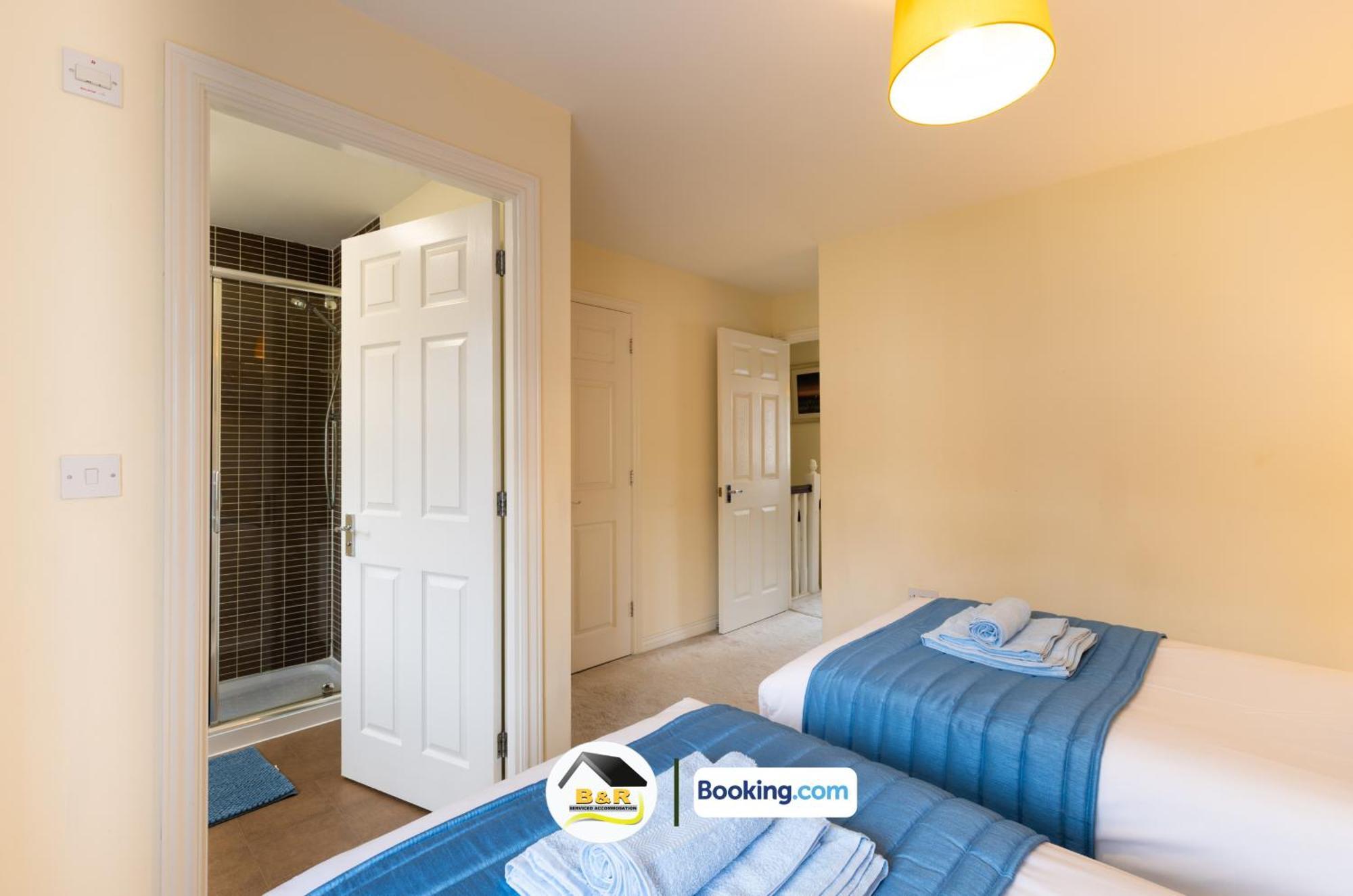 3 Bedroom House By B And R Serviced Accommodation Amesbury With Super Fast Wi-Fi 145Mbps Buitenkant foto