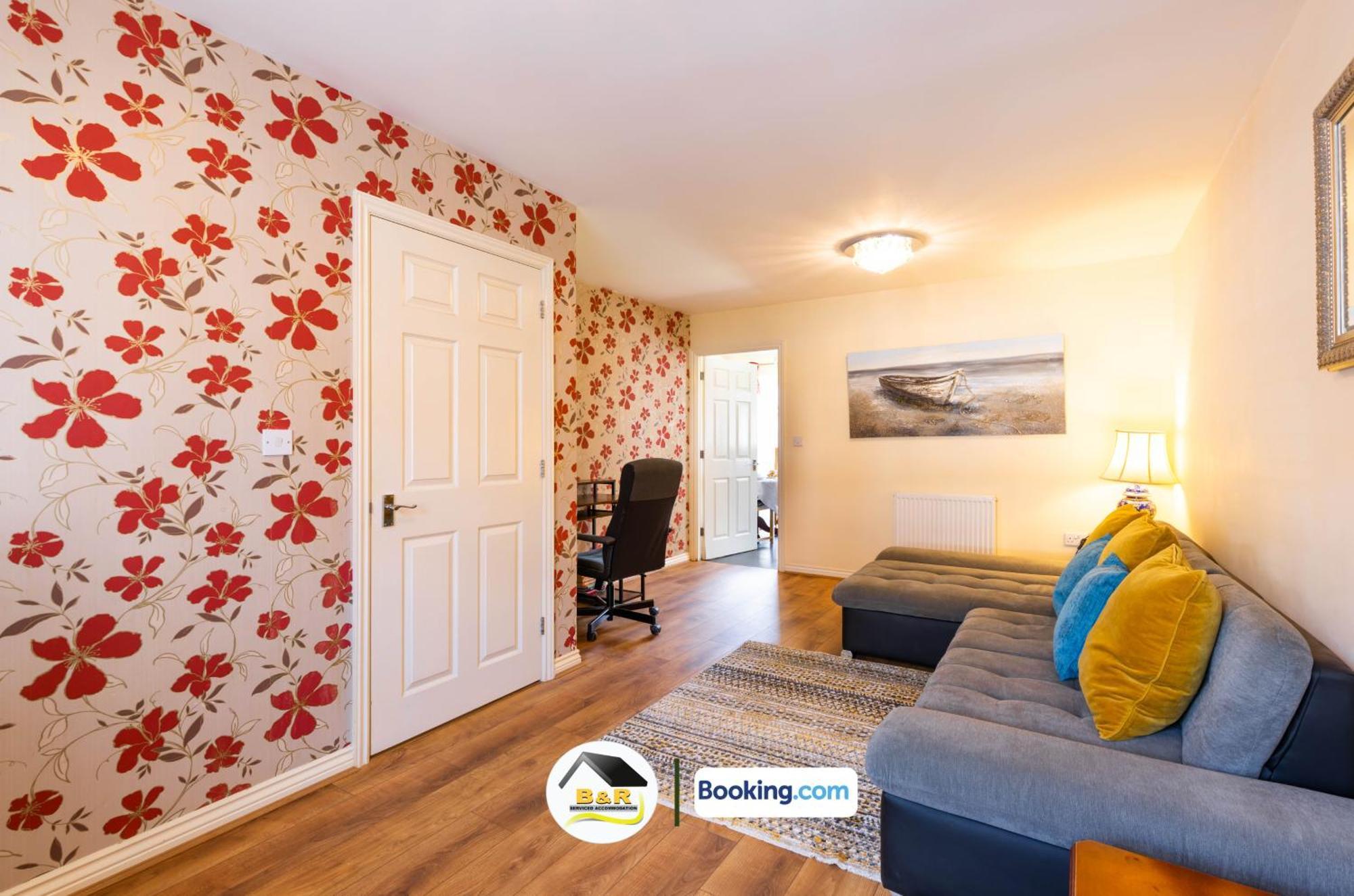 3 Bedroom House By B And R Serviced Accommodation Amesbury With Super Fast Wi-Fi 145Mbps Buitenkant foto